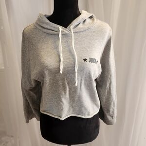 Juicy Couture Cropped Hoodie M